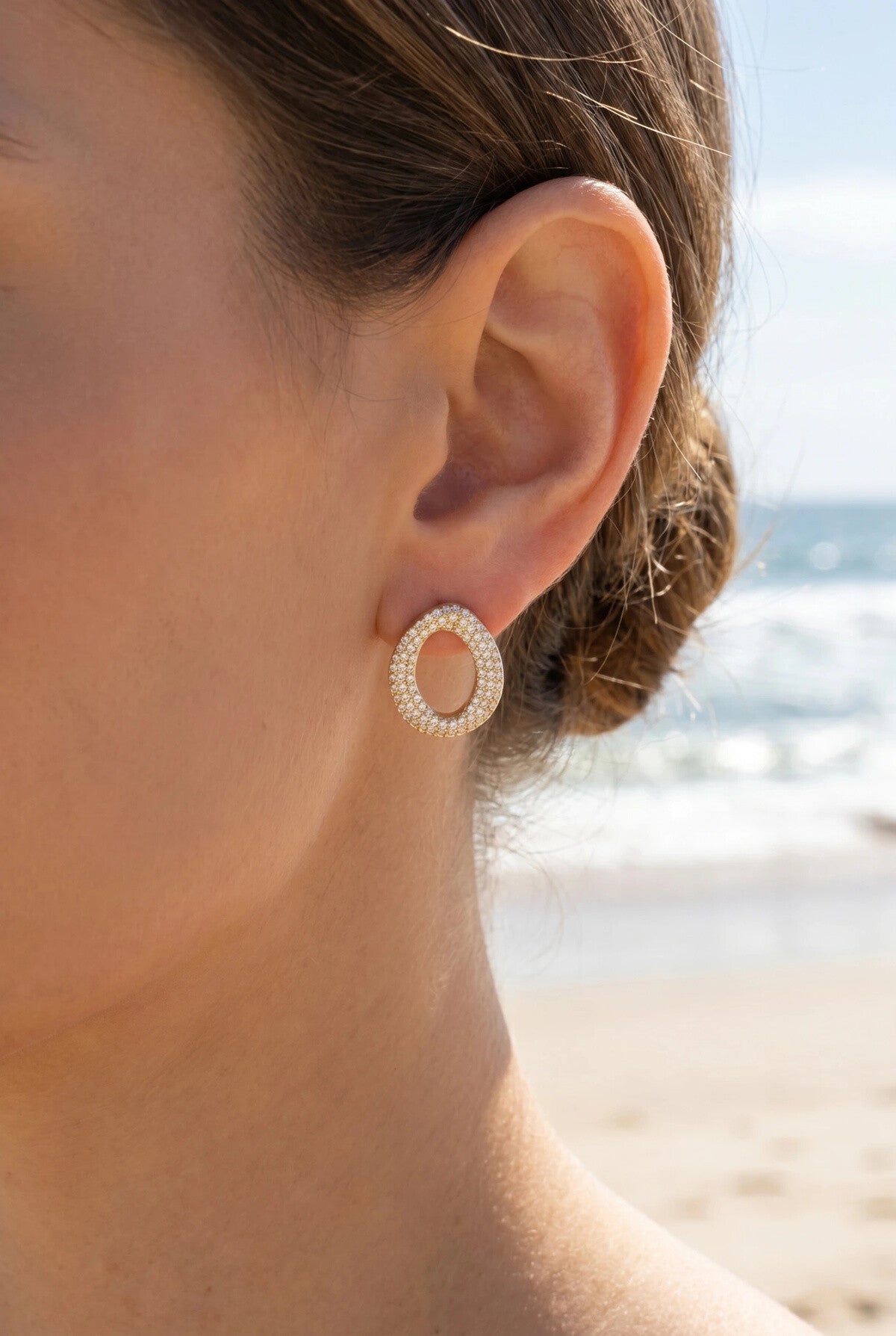 Boucles d'oreilles Alma