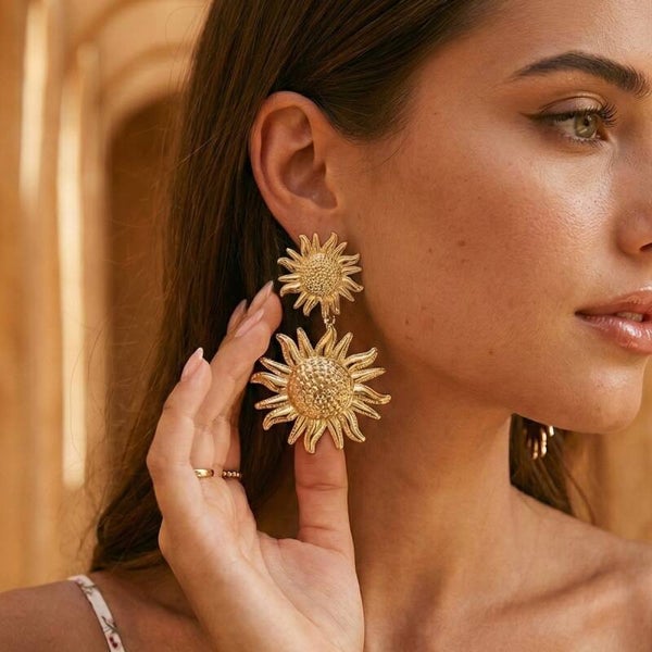 Boucles d'oreilles Soléa