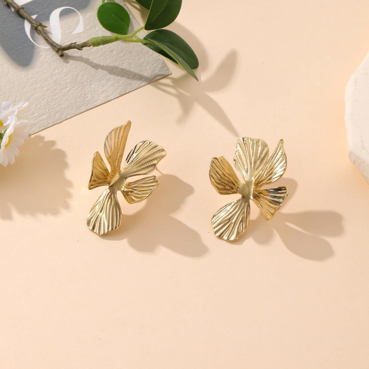 Boucles d'oreilles Azalée