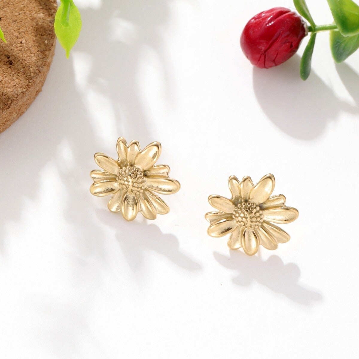 Boucles d'oreilles Dahlia