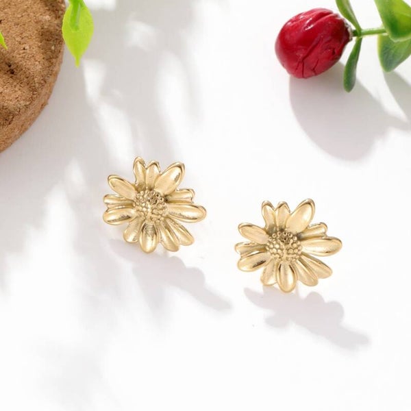 Boucles d'oreilles Dahlia