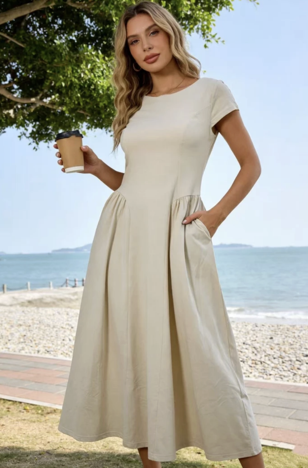 ROBE EVASEE