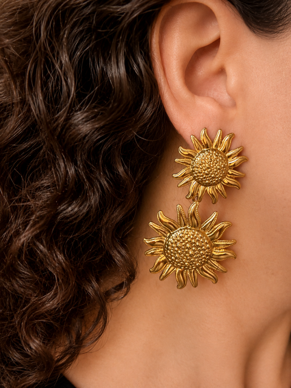 Boucles d'oreilles Soléa