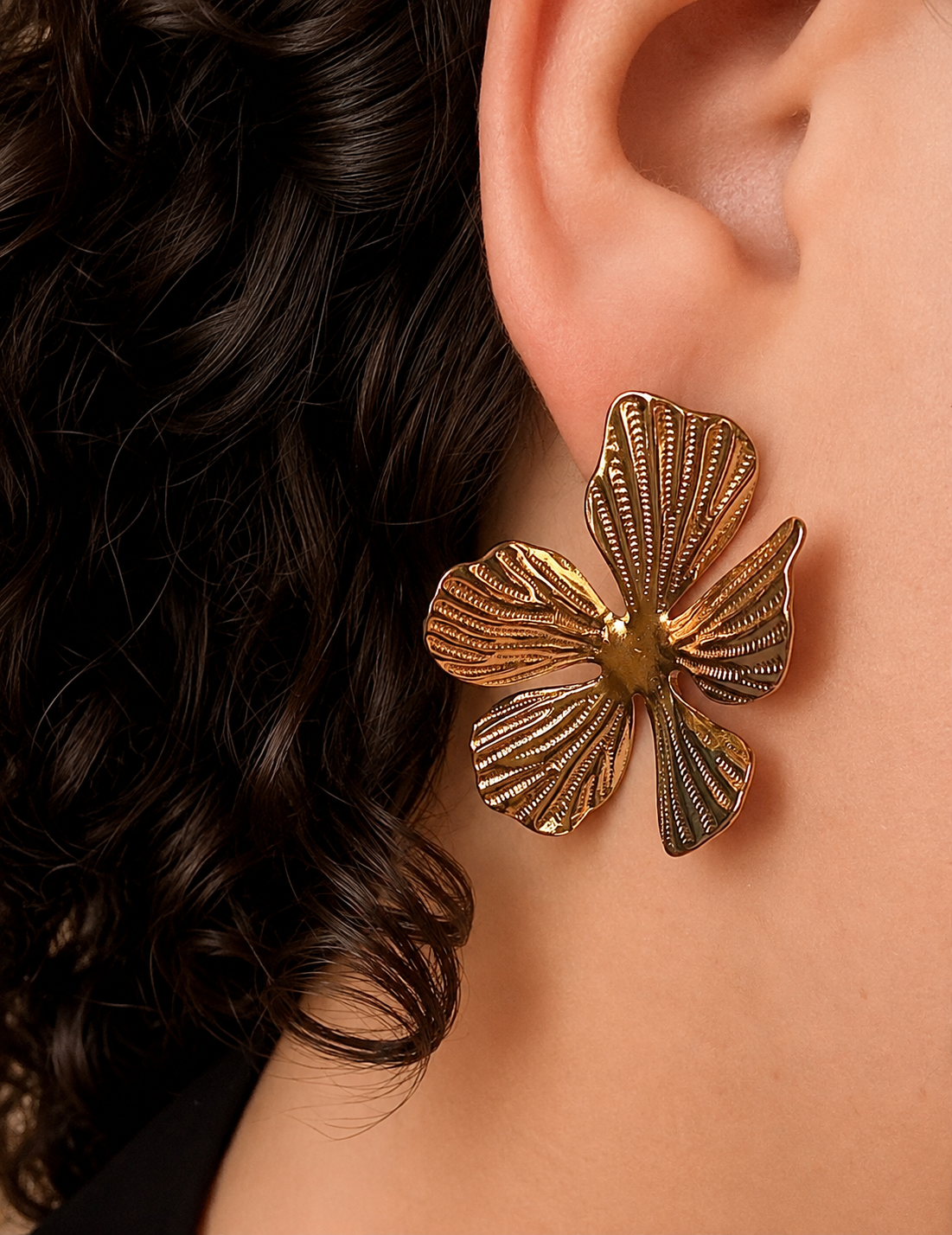 Boucles d'oreilles Azalée