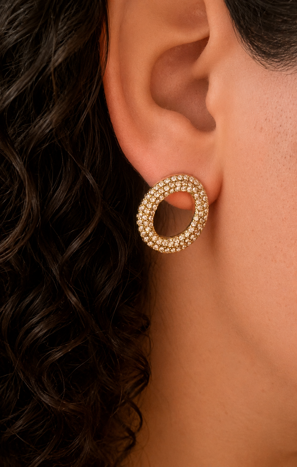 Boucles d'oreilles Alma