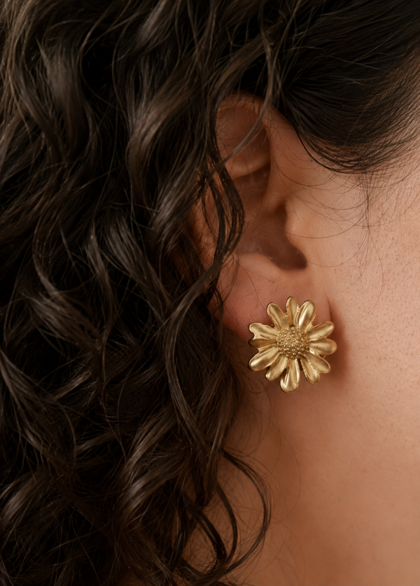 Boucles d'oreilles Dahlia