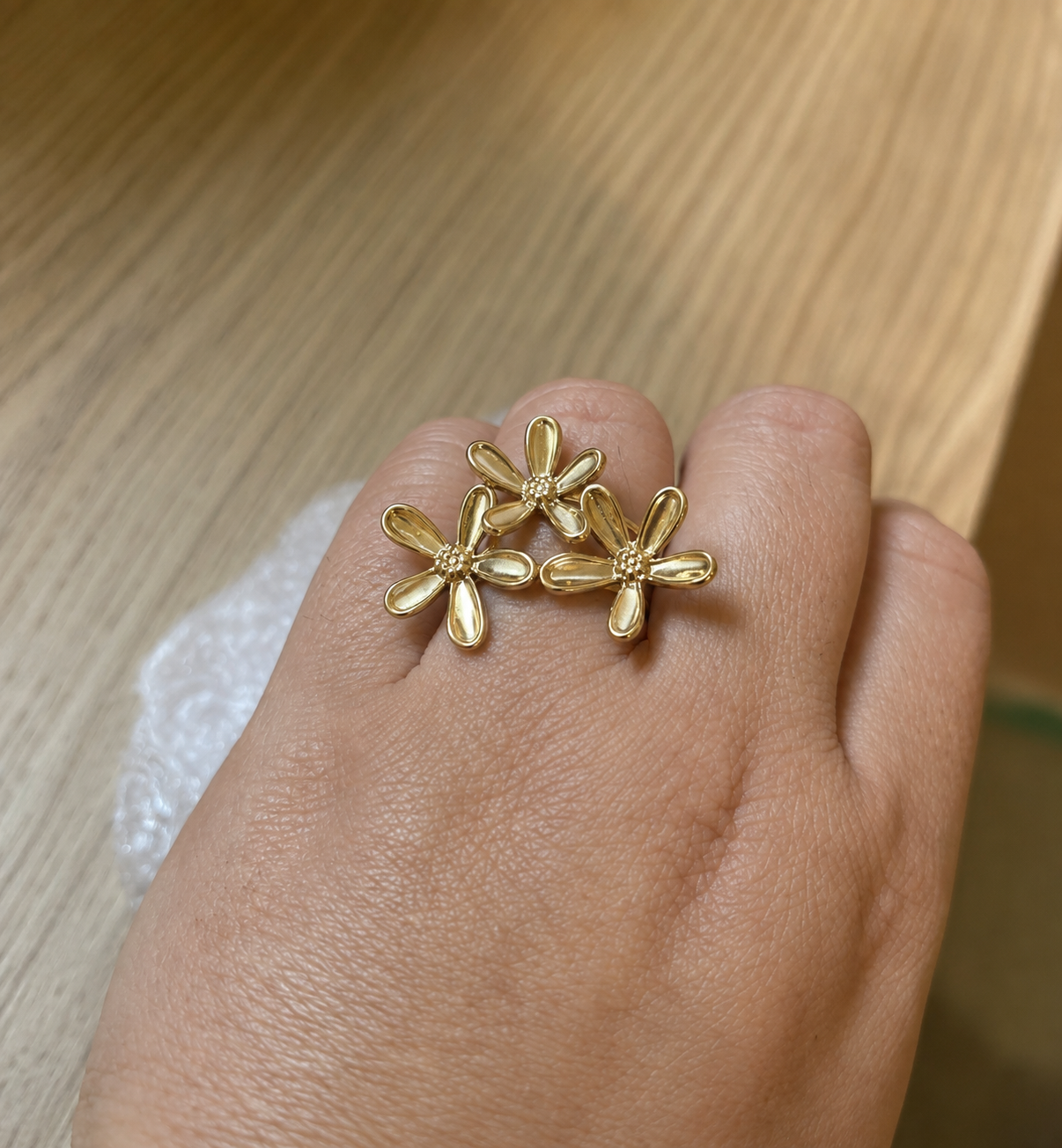 Bague Eglantine