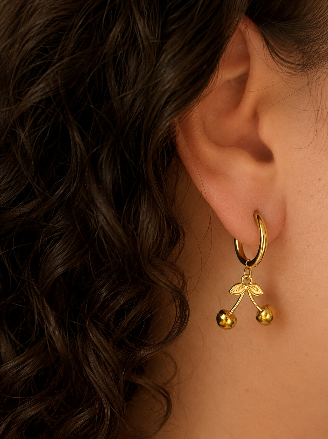 Boucles d'oreilles Cherry