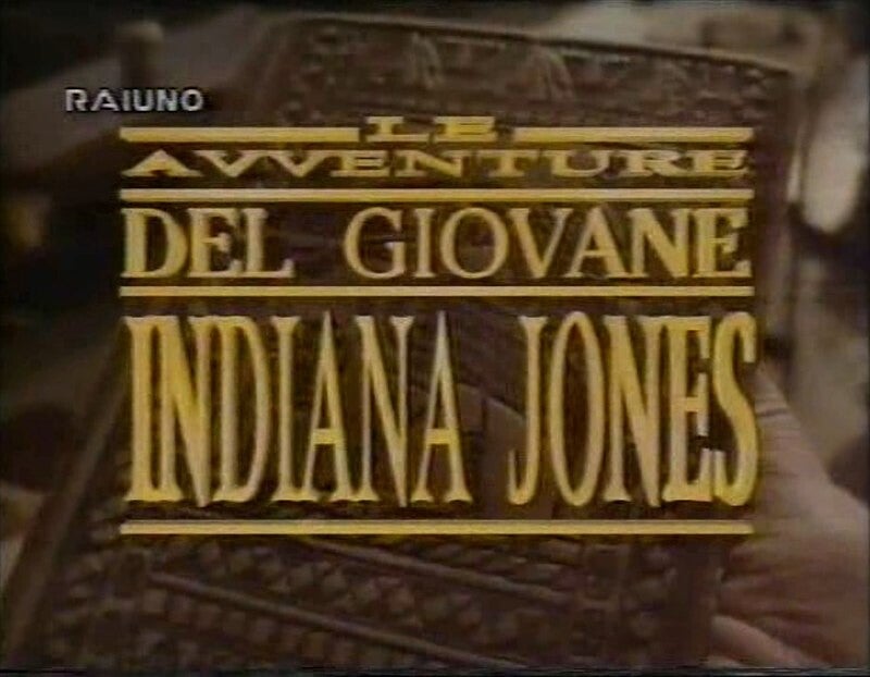 LE AVVENTURE DEL GIOVANE INDIANA JONES / TELEVISIONE | fendentiepopcorn