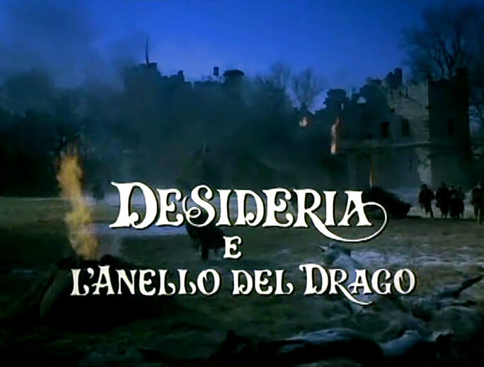 DESIDERIA E L'ANELLO DEL DRAGO / TELEVISIONE fendentiepopcorn DESIDERIA E L'ANELLO DEL DRAGO / TELEVISIONE fendentiepopcorn