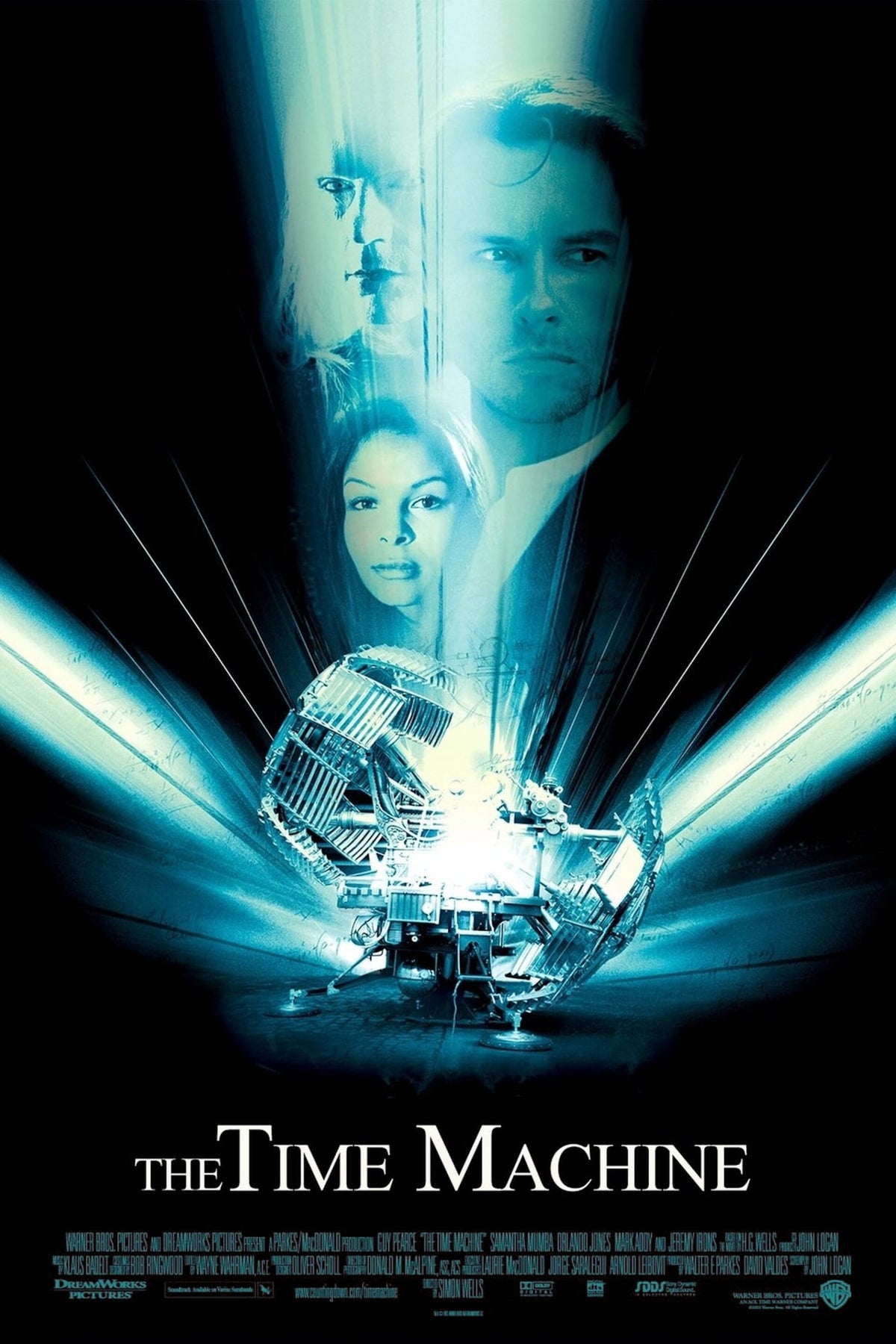 Time Machine Here THE TIME MACHINE / FANTASCIENZA | fendentiepopcorn