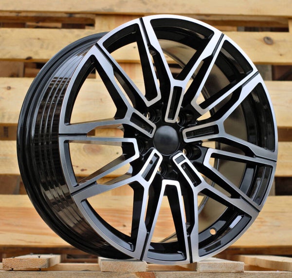 Style (825M) HYBRID FORGED Alumiinivanne 17'' 5x112