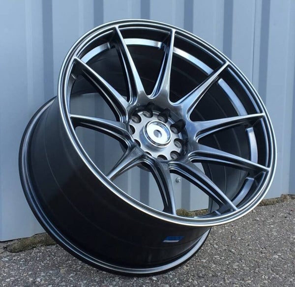 JR Style Alumiinivanne 19'' 5x129