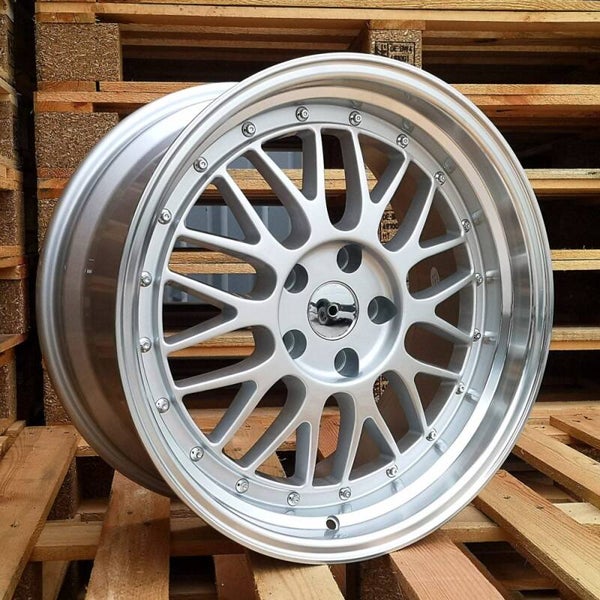Silver Lippavanne 18'' 5x120