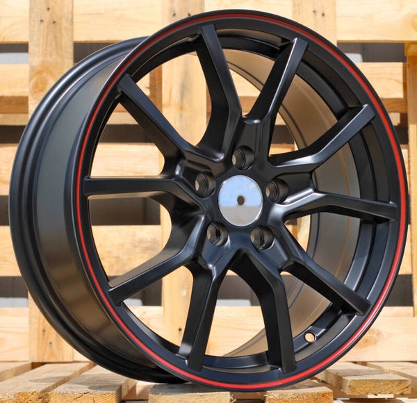 Racing Alumiinivanne 16'' 5x112
