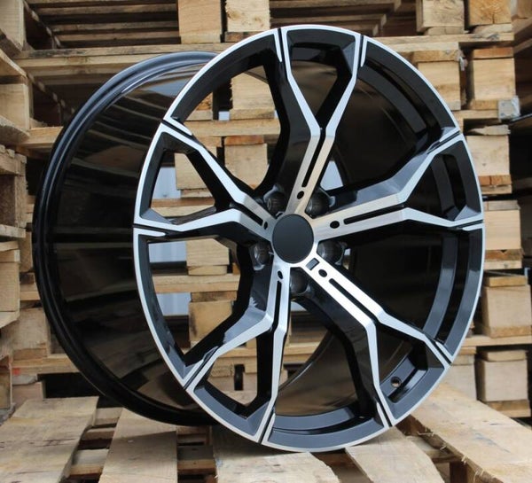 Style (741M) look alumiinivanne 20'' 5x120