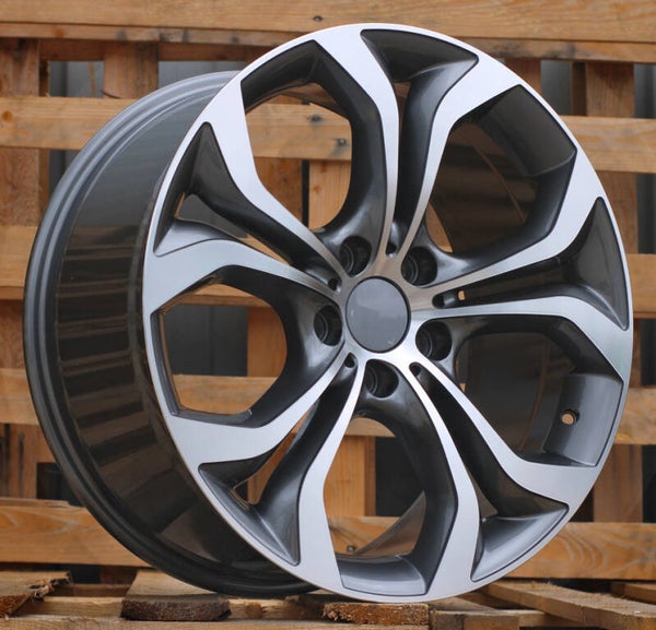 Style (336 look) Alumiinivanne 19'' 5x120