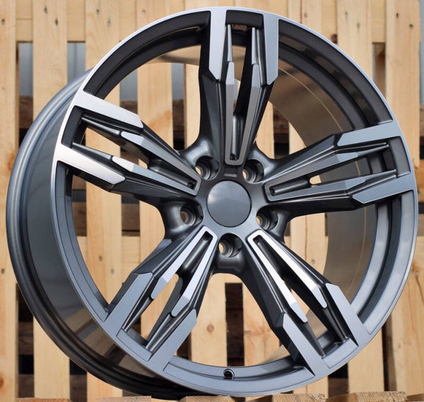 Style (433M look) Alumiinivanne 19'' 5x120