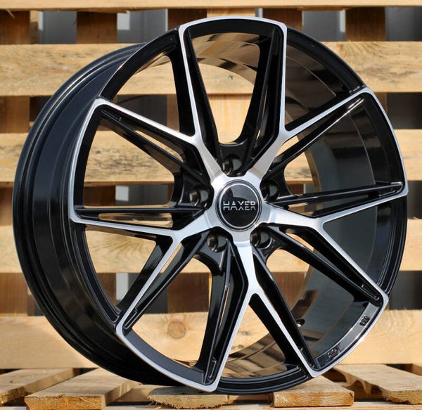 Haxer HX043 Alumiinivanne 18'' 5x120