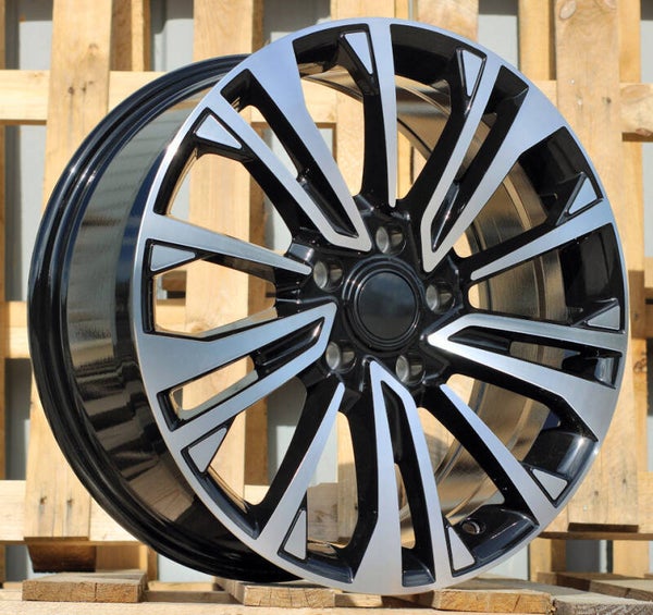 WW Alumiinivanne 18'' 5x120