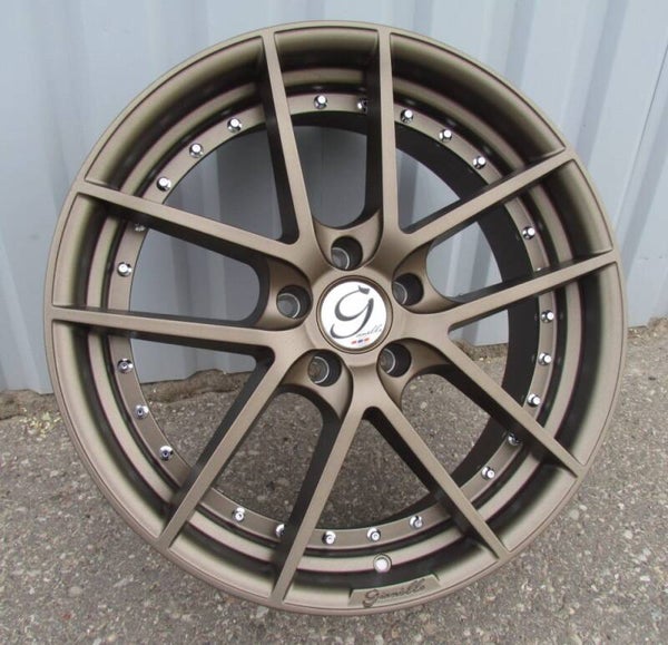 Racing alumiinivanne 20'' 5x120