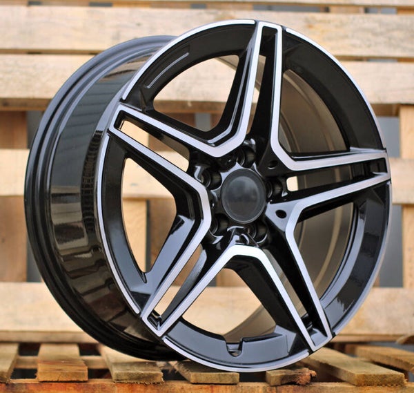 AMG hybrid forged Look Alumiinivanne 18'' 5x112
