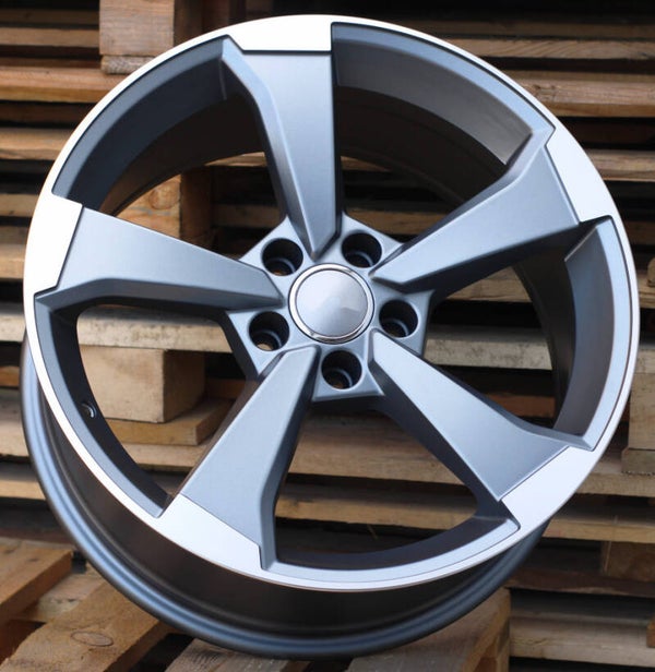 Audi rotor look alumiinivanne 18'' 5x112