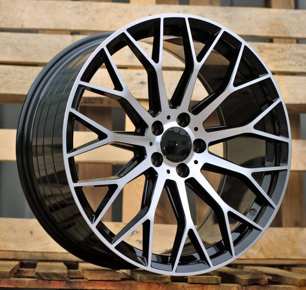 AMG hybrid forged Look Alumiinivanne 18'' 5x112