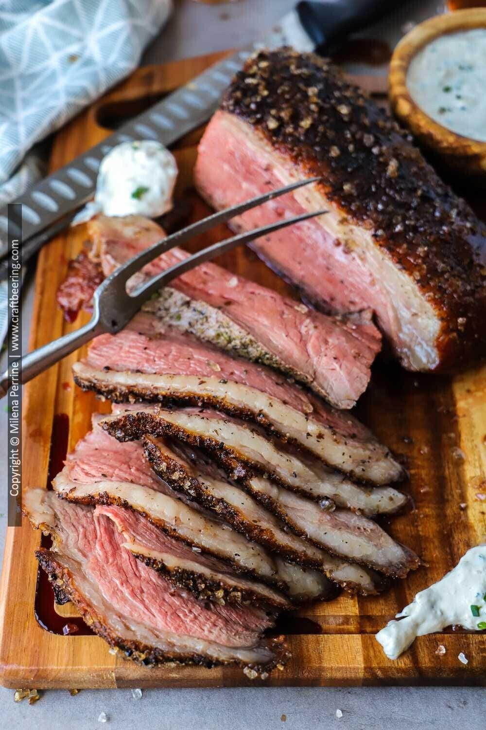 Picanha, wintergroenten, boschampignons