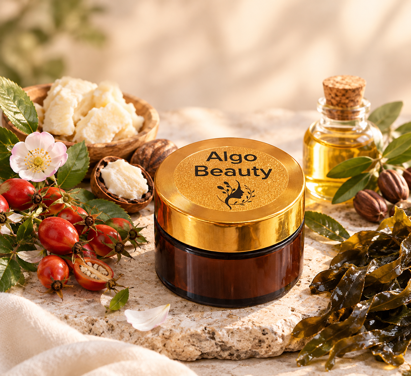 Ansiktskrem - Sensitiv 50 ml
