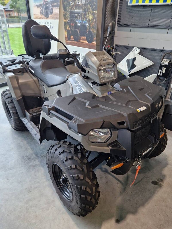 Polaris Sportsman 570 EPS Touring model grijs