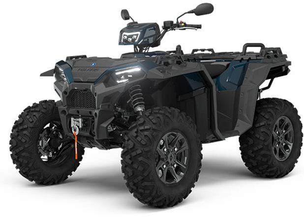 Polaris Sportsman XP 1000 S, tractorhomologatie