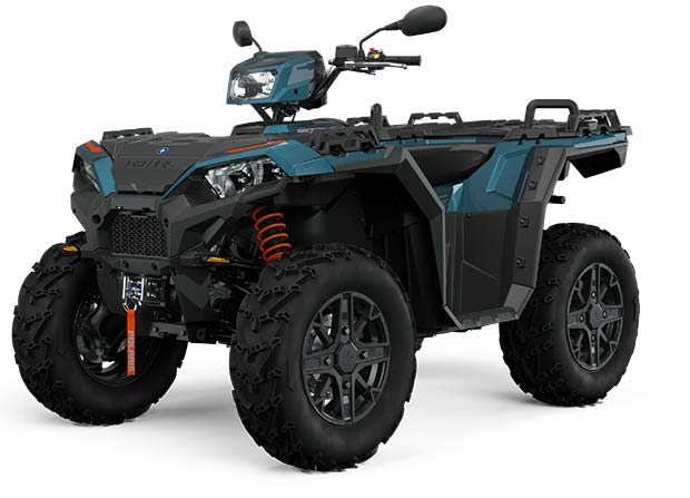 Polaris Sportsman XP 1000, motohomologatie