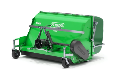 Peruzzo Koala H klepelmaaier met opvang