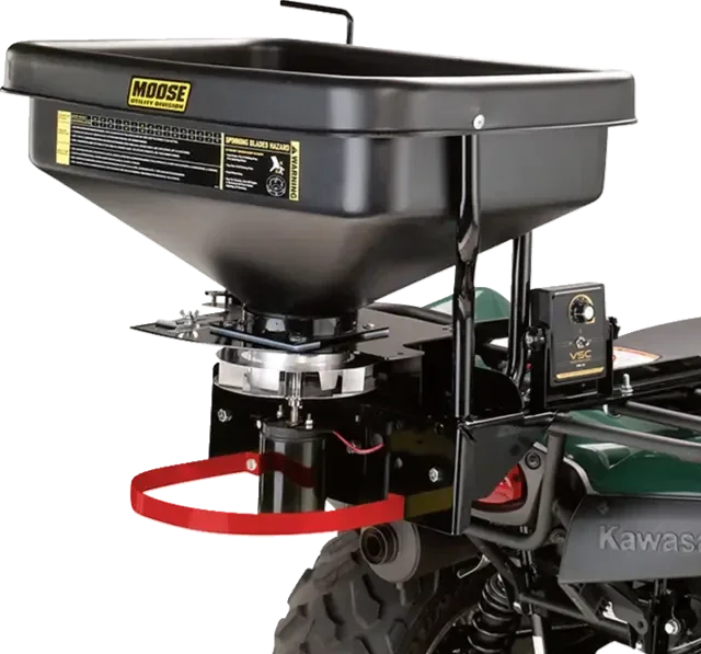 Moose ATV strooier