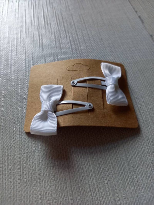 Kleine haarknipjes ong. 3 cm