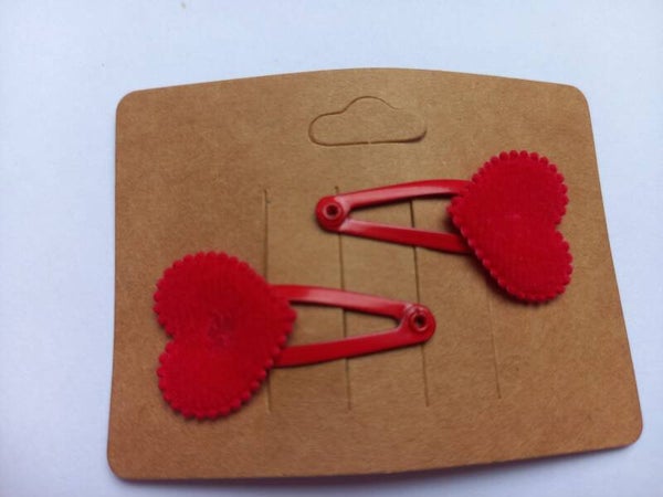 Kleine haarknipjes ong. 3 cm