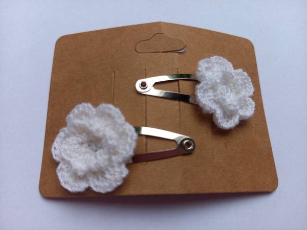 Kleine haarknipjes ong. 3 cm