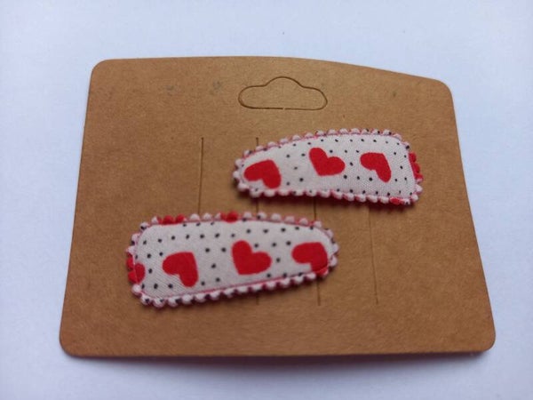 Kleine haarknipjes ong. 3 cm