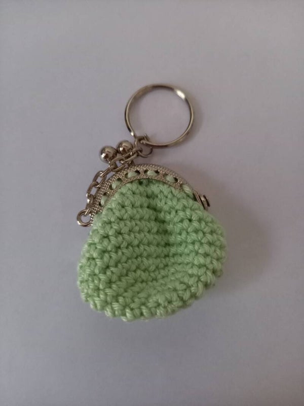 Sleutelhanger portemonneetje