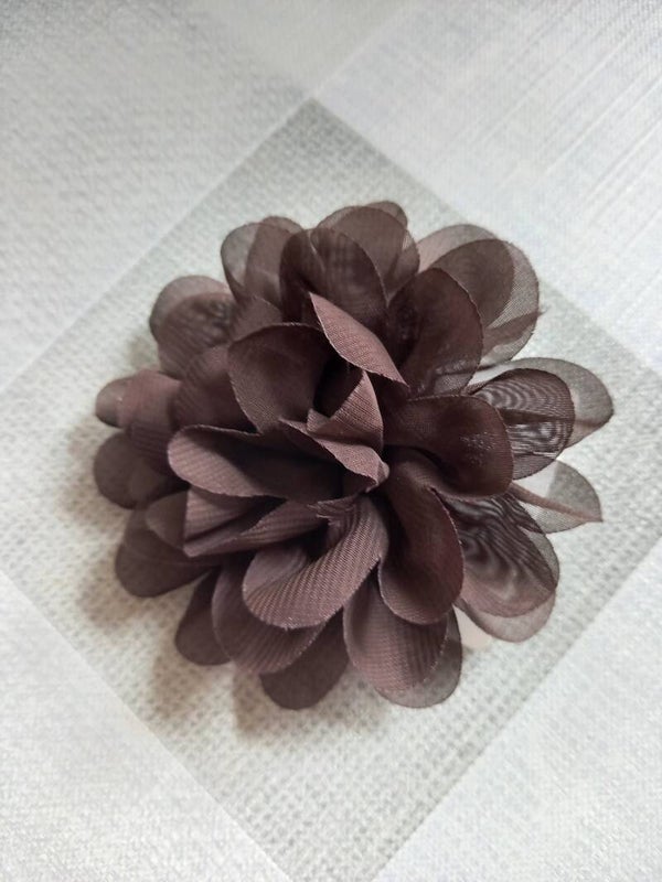 Haarschuifje met bloem