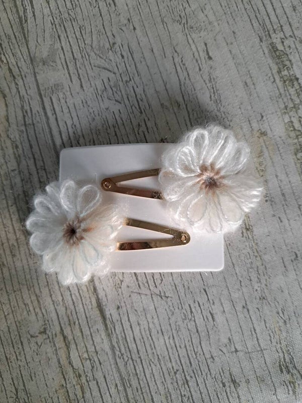 Goud kleur haarknipje