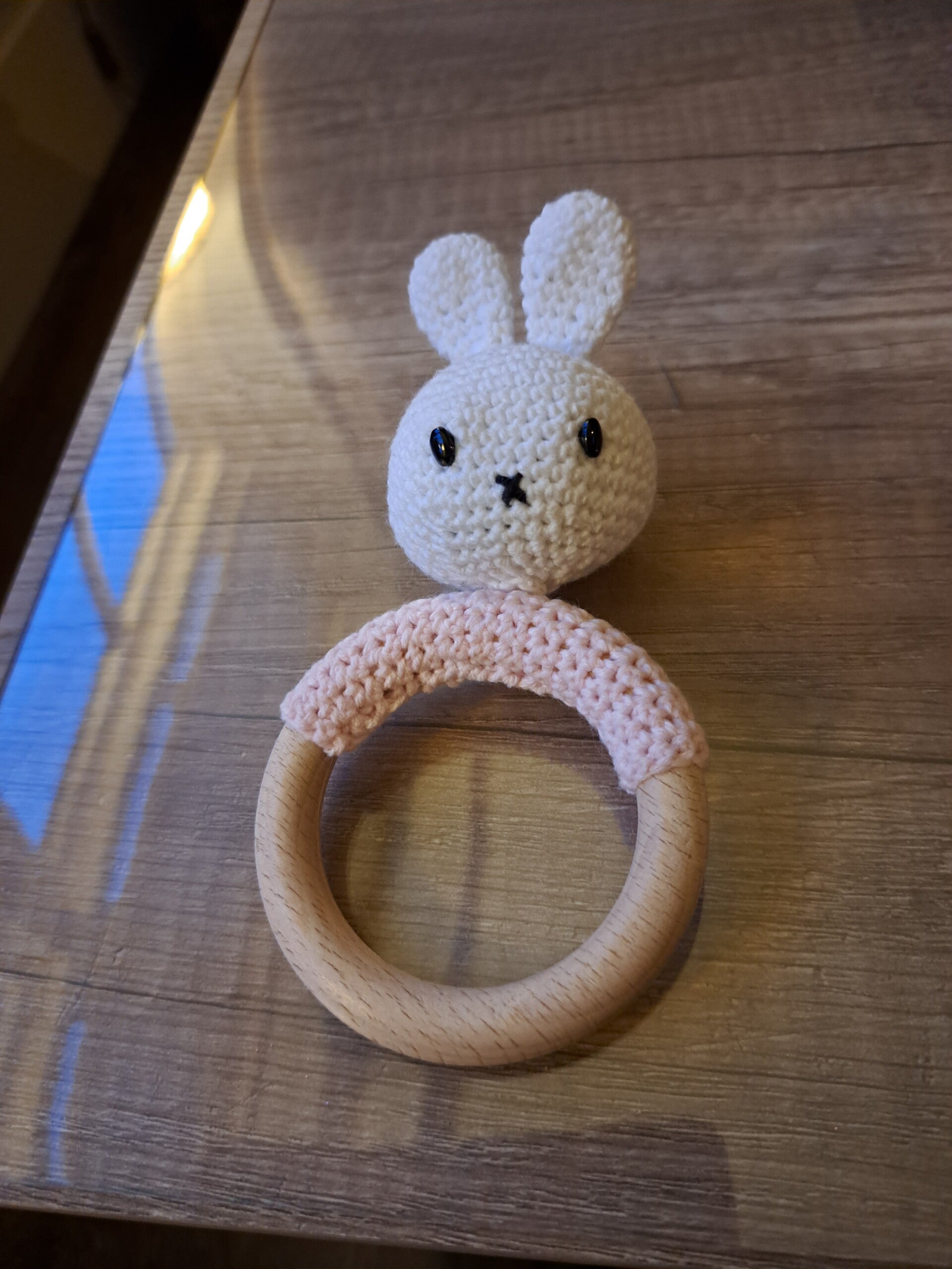 Nijntje bijtring roze