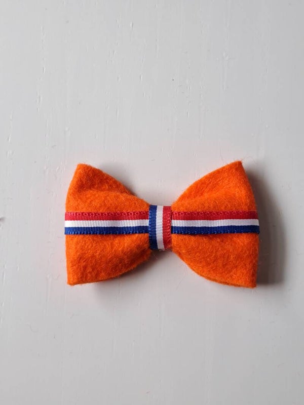 Strikje voor koningsdag