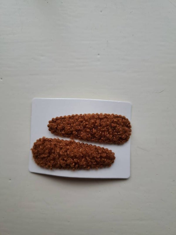 Haarknipjes met teddy