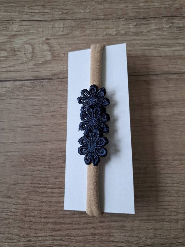 Nylon haarbandje