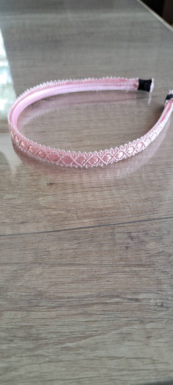 Roze kleur diadeem haarbandje