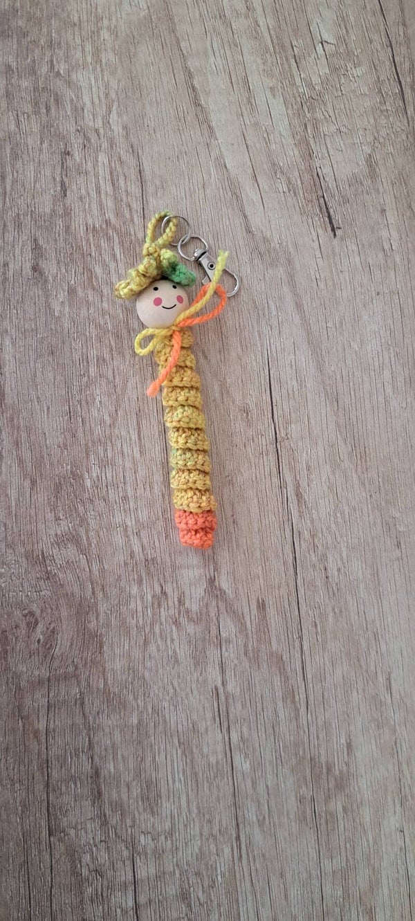 Wormpje groot