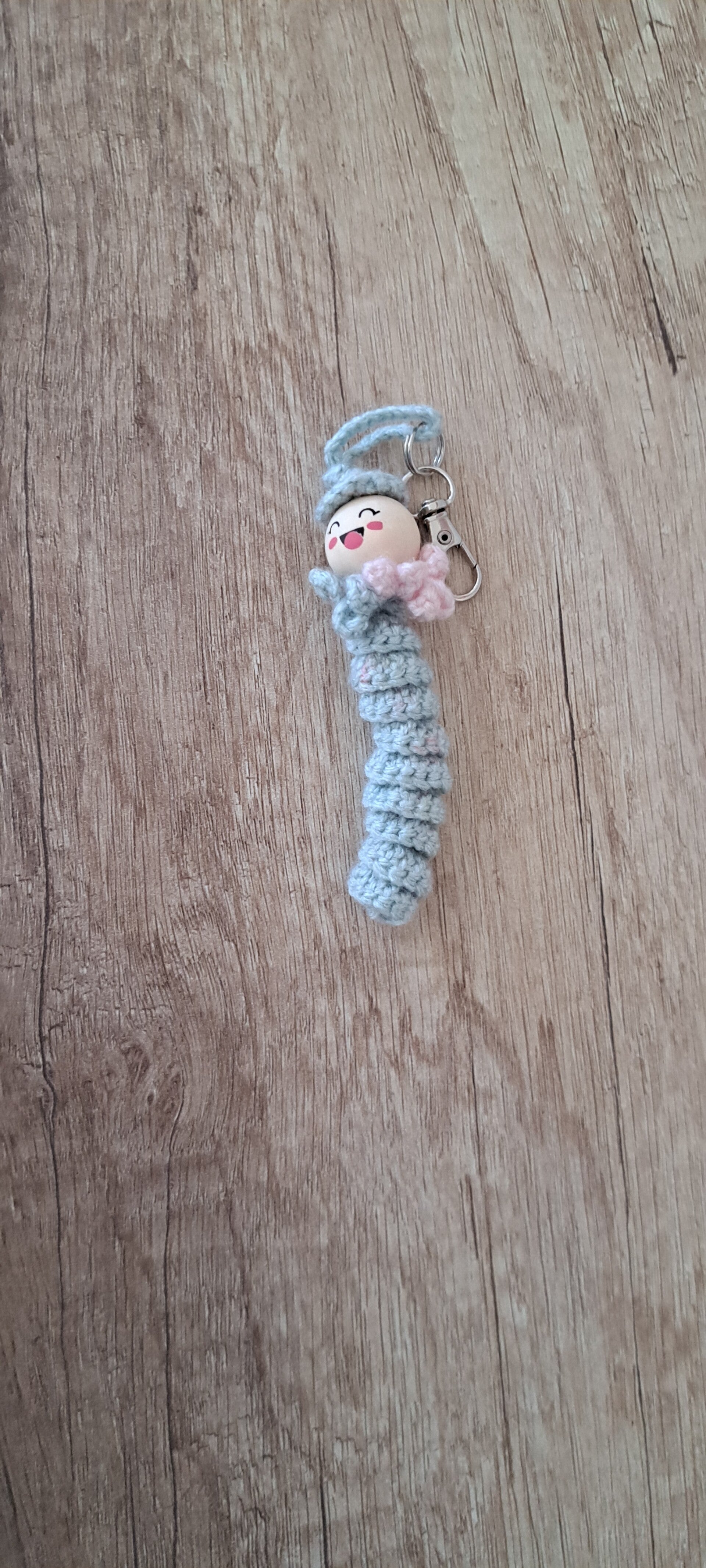 Wormpje groot