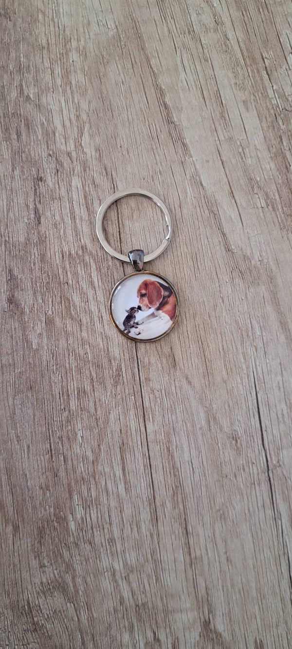 Sleutelhanger met een hondje